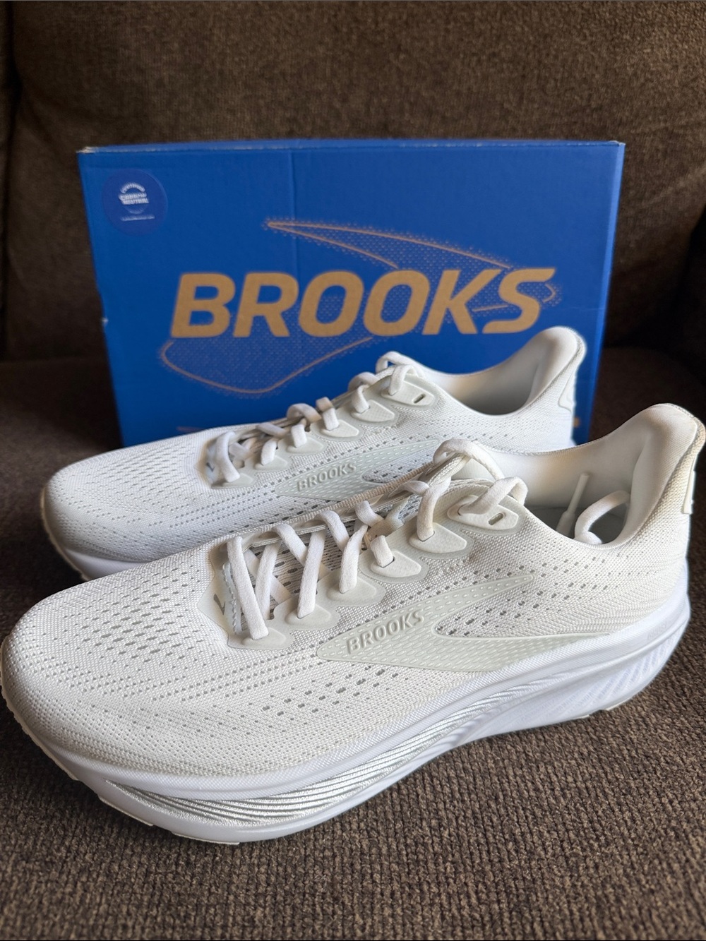 Brooks Ghost 17  WIDE ( NEW )